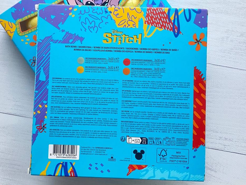 Адвент календар,бомбочки стіч, електрощітки щенячий патруль,венсдей