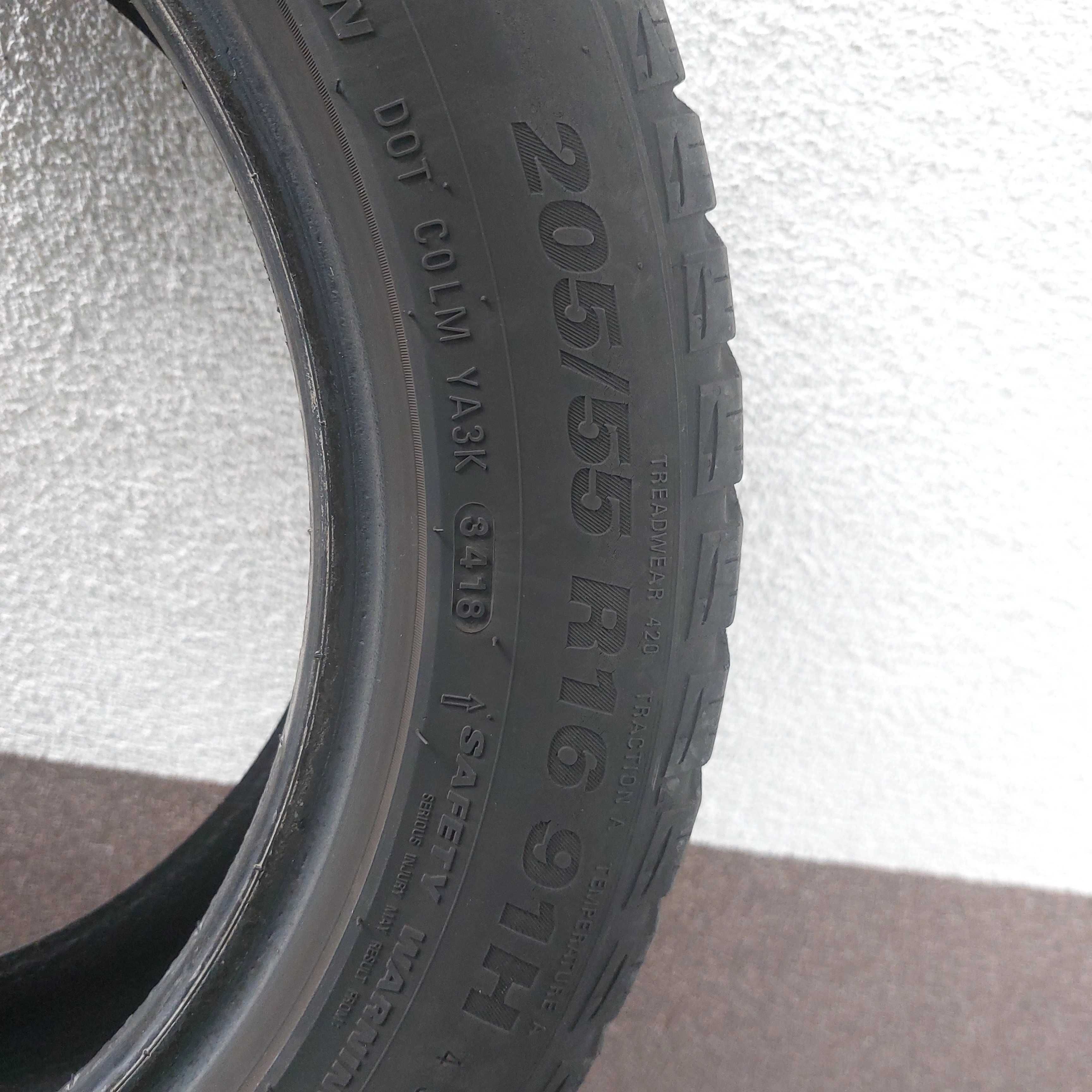 Opony 205/55 R 16