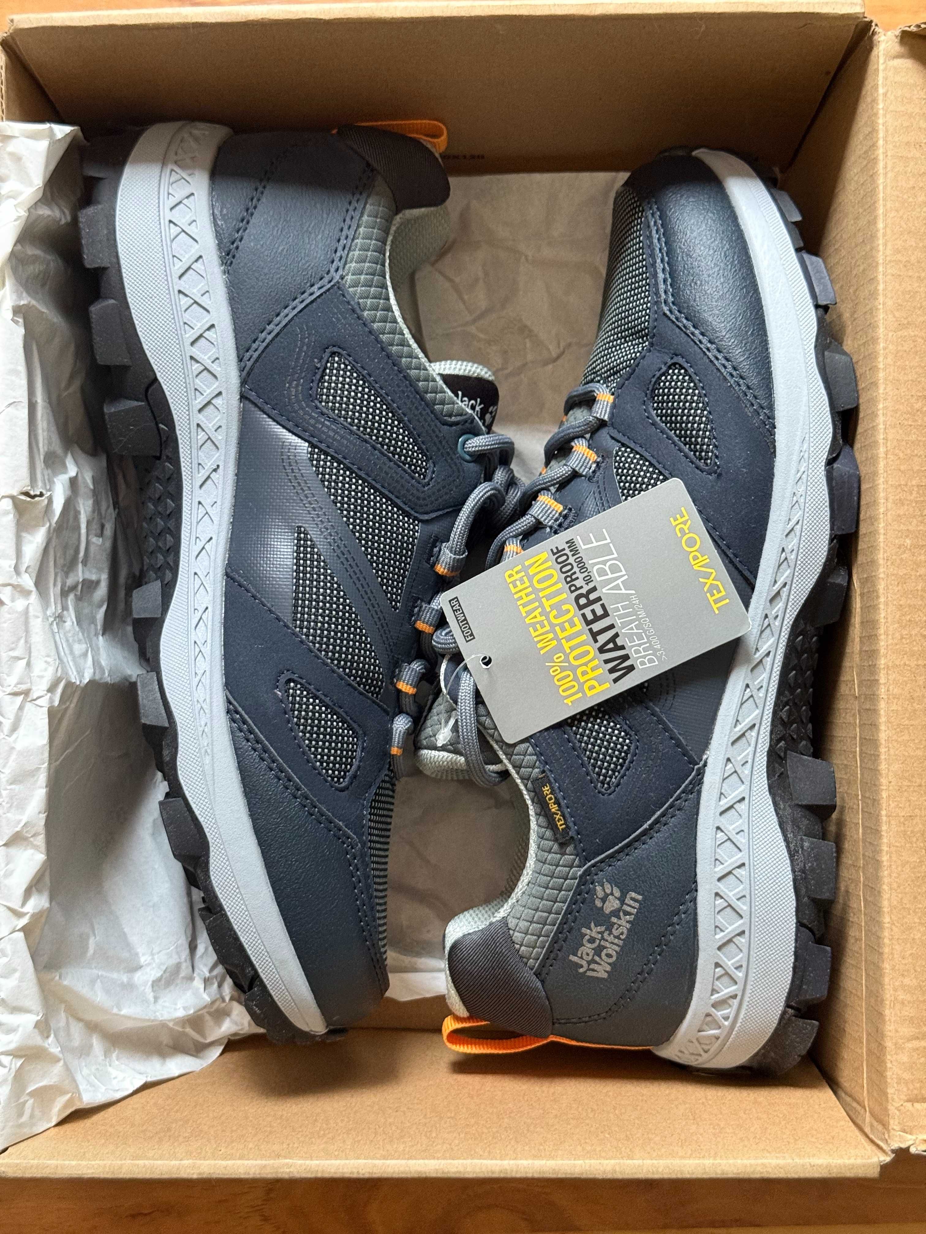 Продам НОВІ трекінгові кросівки Jack Wolfskin Downhill Texapore Low