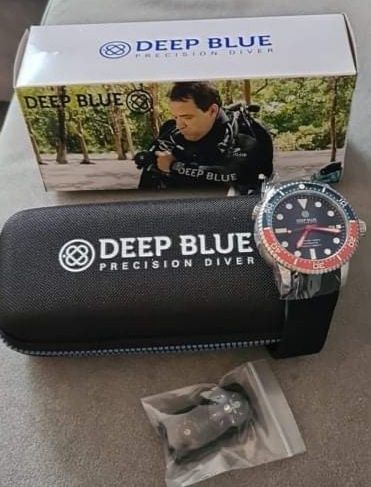 Deep Blue Diver Nurek Pepsi