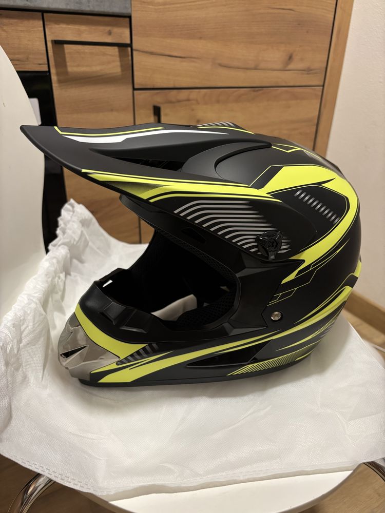Kask rowerowy, nowy, UCHOOSE Kask motocyklowy lub rowerowy