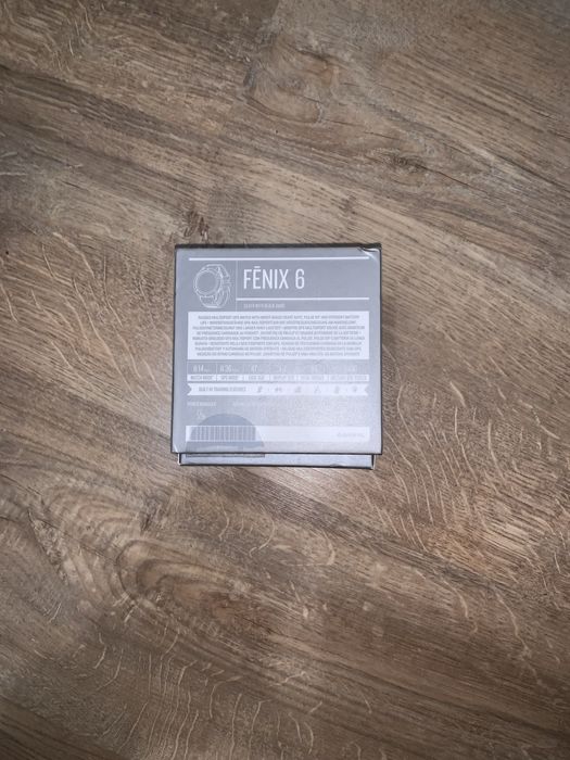 Gamin fenix 6 stan bardzo dobry
