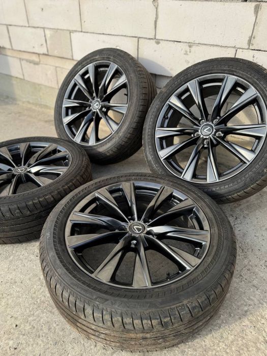Диски Lexus Nx Rx r20 23+рік Fsport 5/114.3