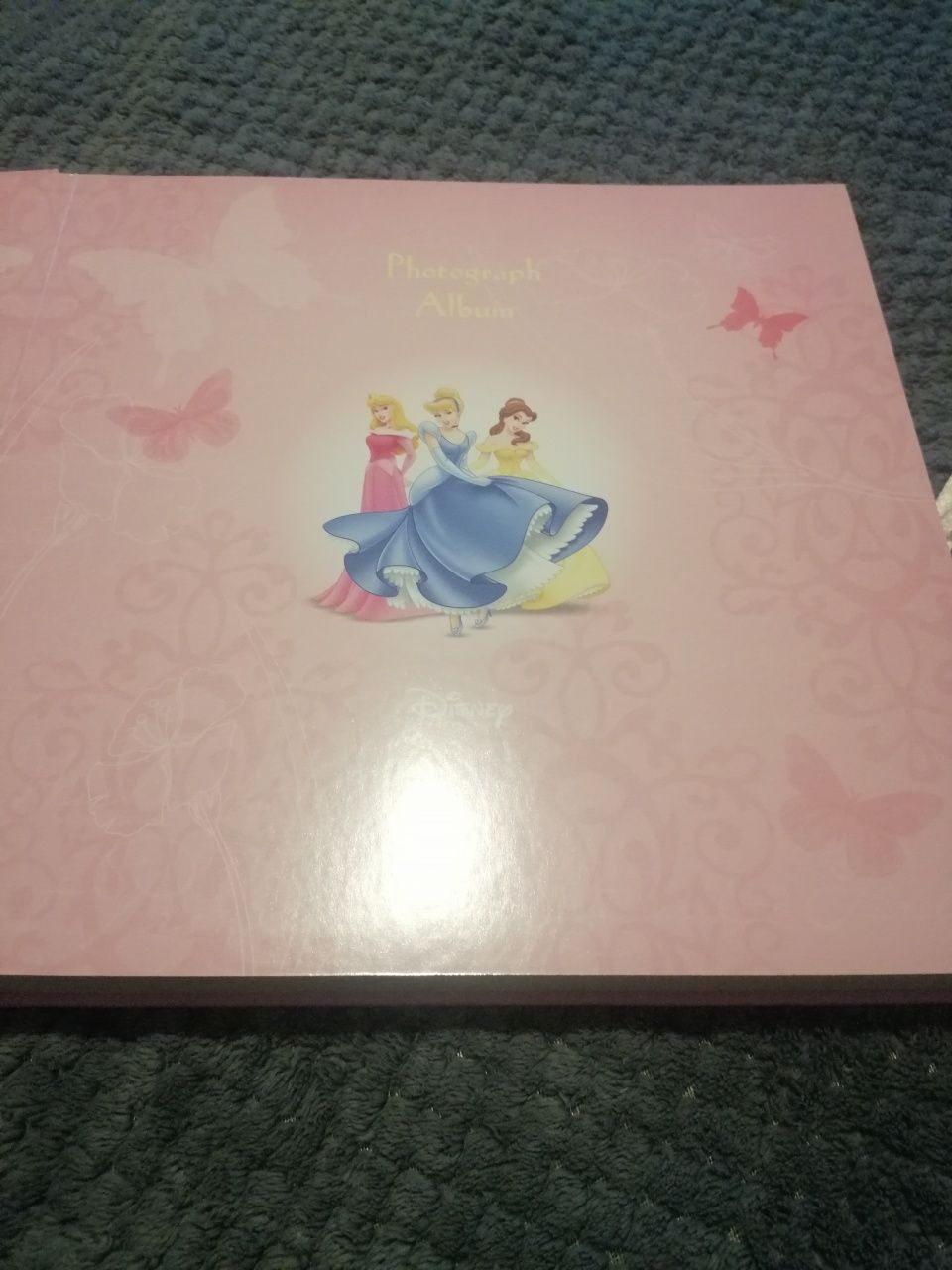 Album na zdjęcia księżniczki Disney