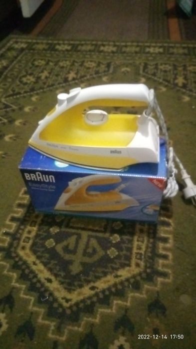 утюг BRAUN   EasyStyle новый