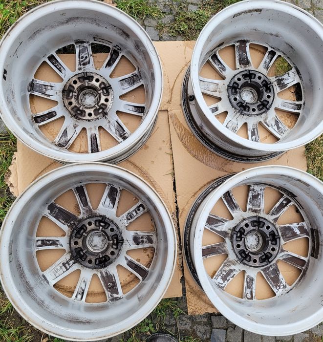 Диски оригінальні Renault Spirale R16