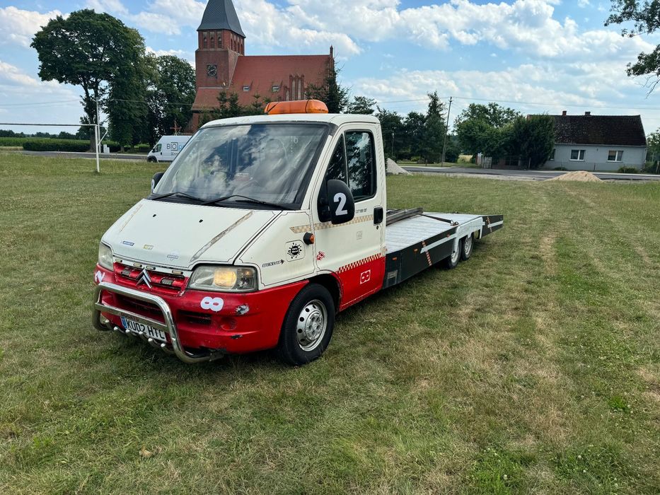 Citroën Jumper 2.8 HDI Algema Autolaweta Najazd  2.8 HDI 5.20 Najazd Podowjna Oś Anglik