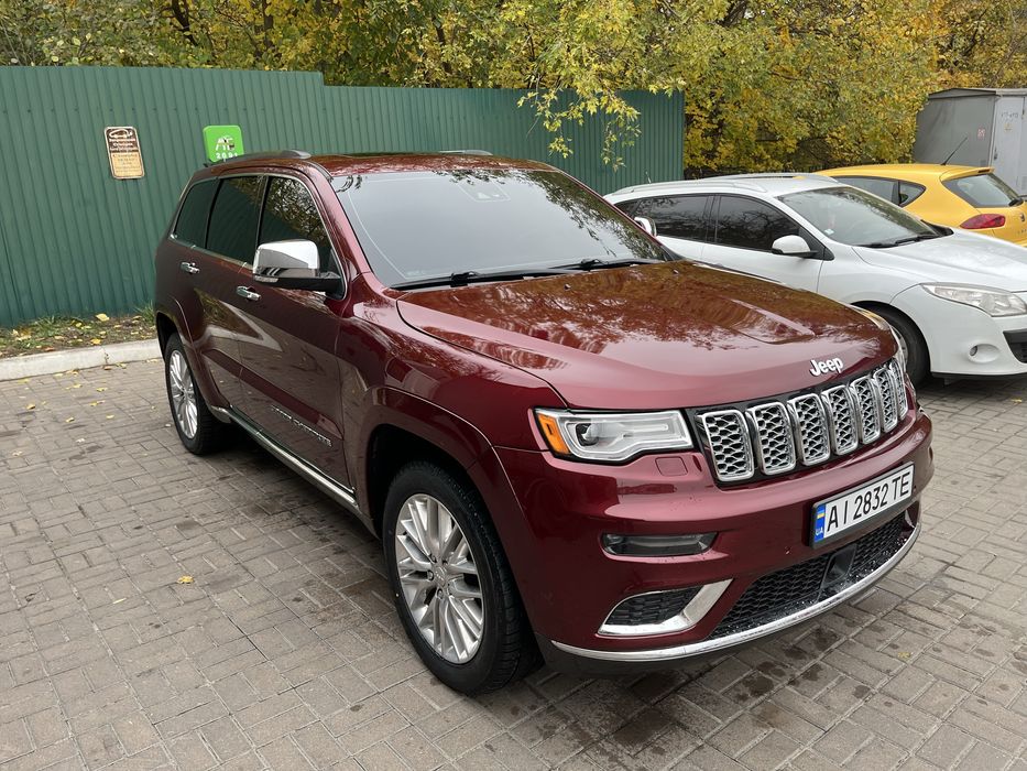 Grand cherokee Summit