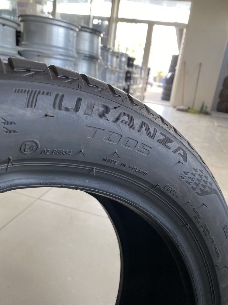 225/50/17 Bridgestone T005 225/50R17 літня резина шини колеса автошини