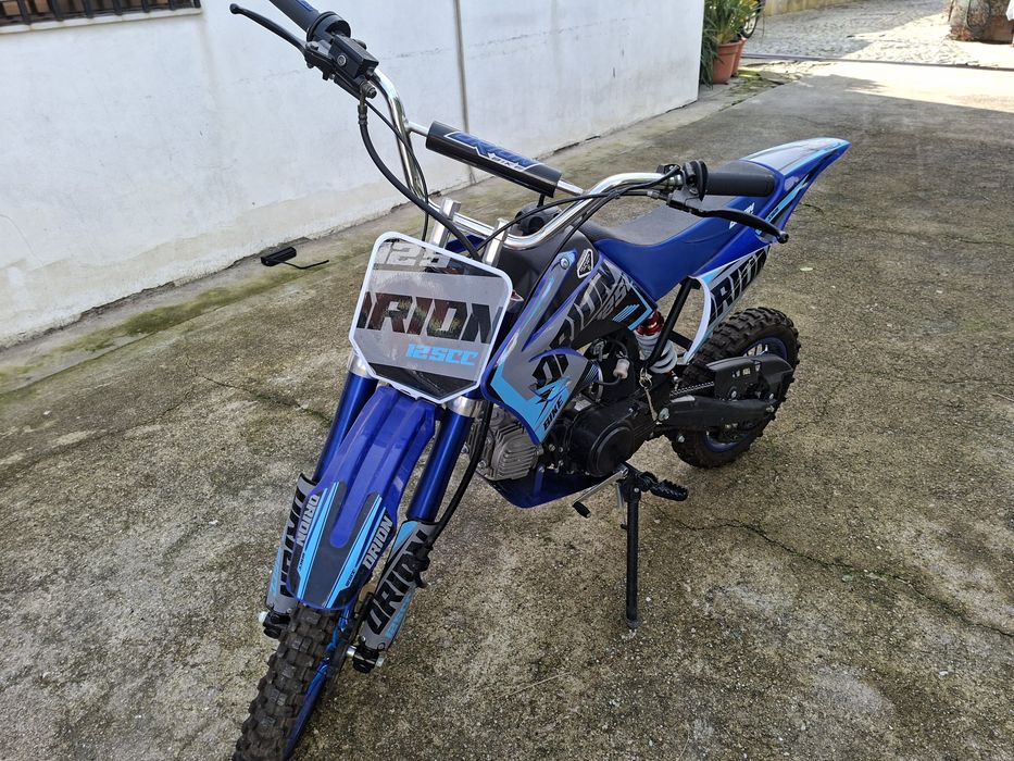 Pit bike Orion 125cc - criança
