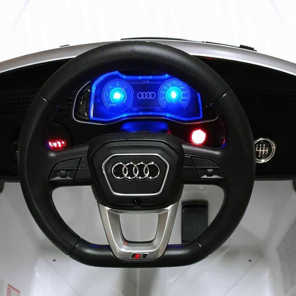 BAWIBUS.PL Auto samochód na akumulator AUDI Q8 S-line jeep SUV autko