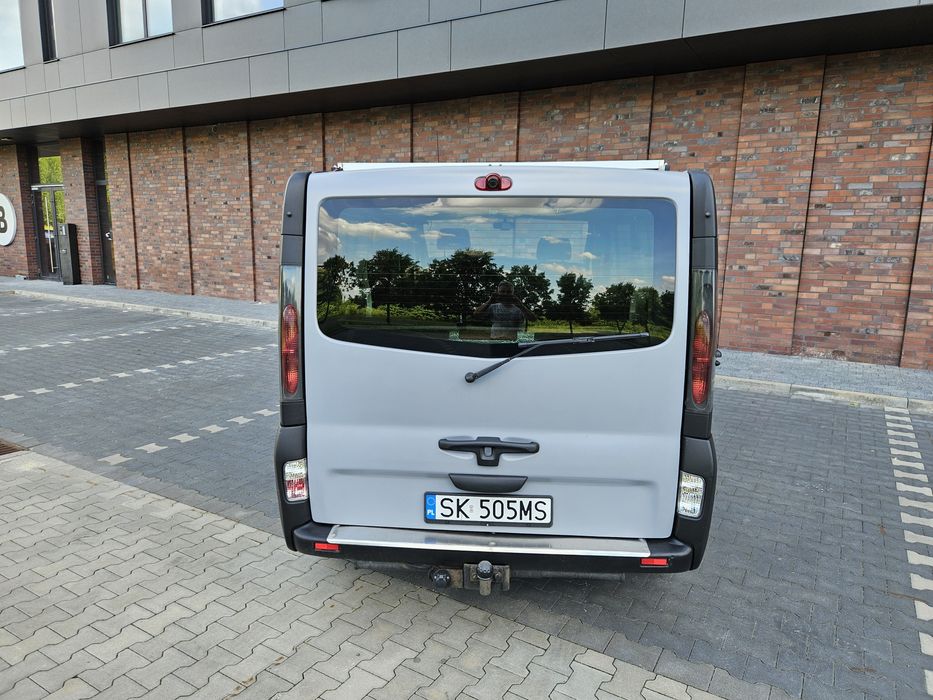 Opel vivaro 1.9 kamper