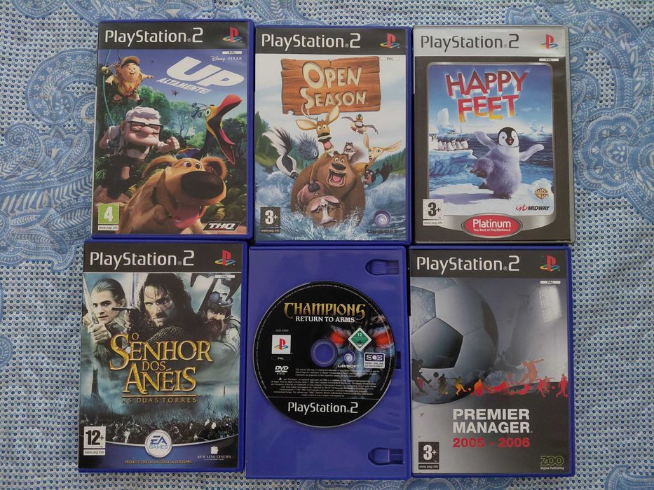 Jogos playstation 2