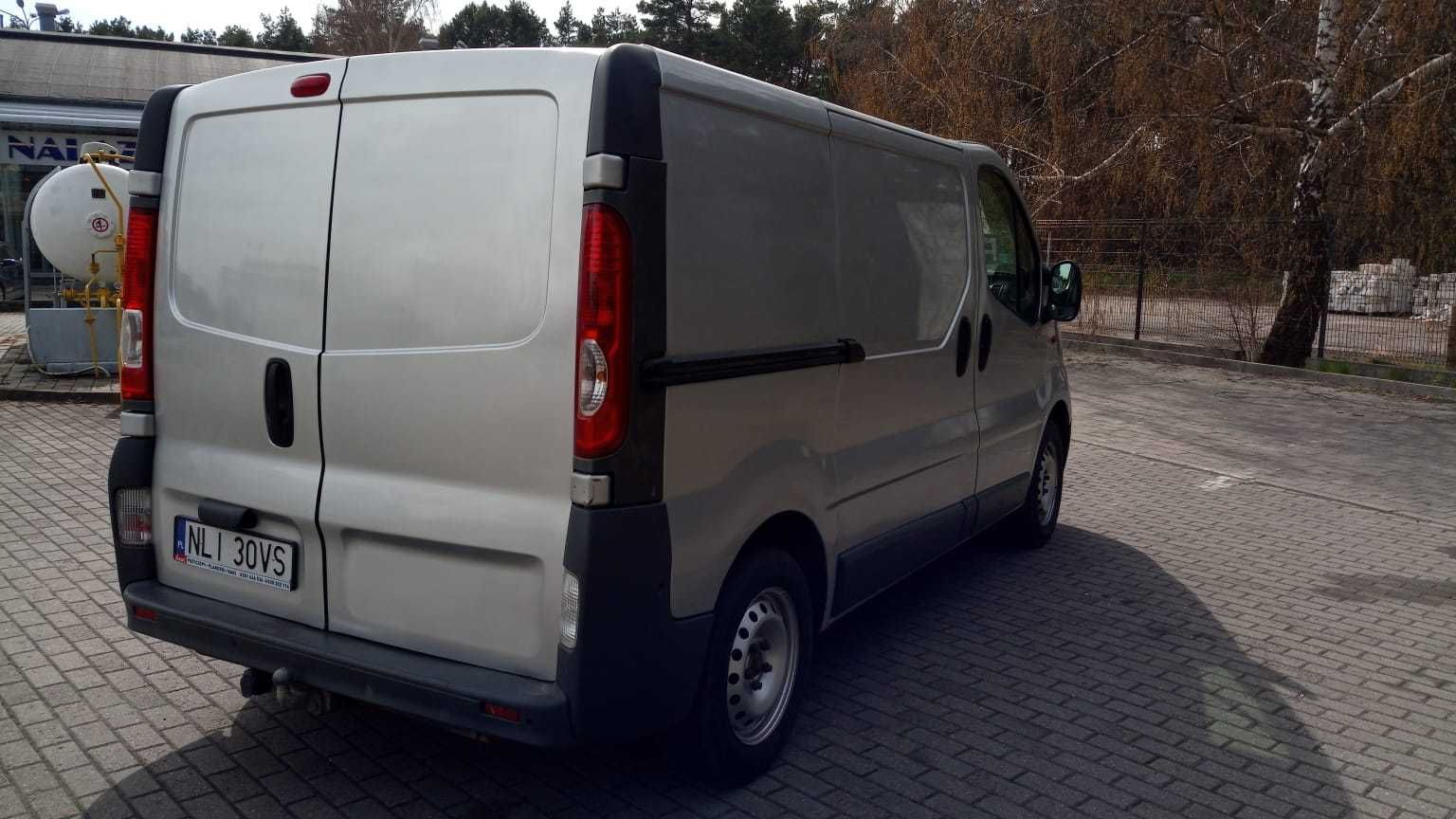 Opel Vivaro 2008rok