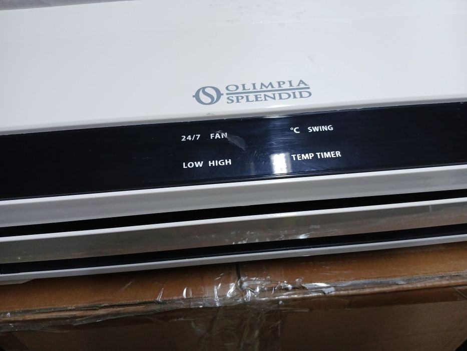 Nowy termoventylator z pilotem