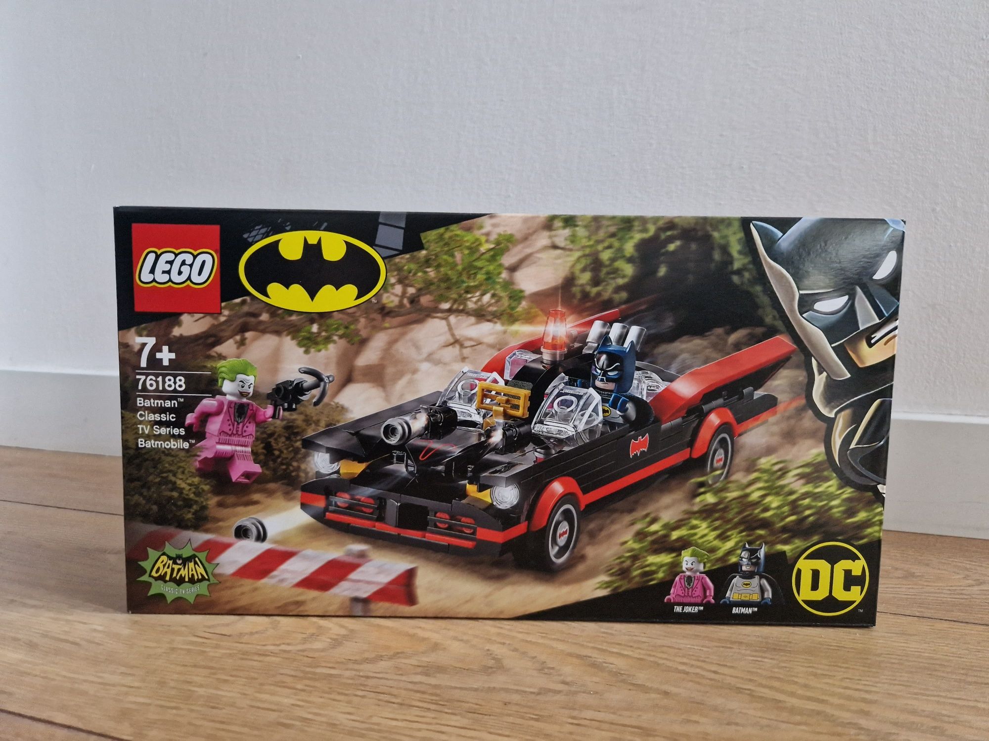 Lego 76188 klasyczny Batmobil