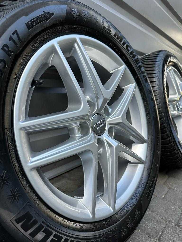 FABRYCZNIE NOWE Oryginalne Felgi Audi 17 " A4 A5 A6 A8 Q3 Q5 TT