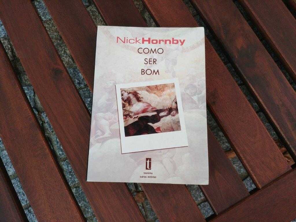 "Como Ser Bom" de Nick Hornby