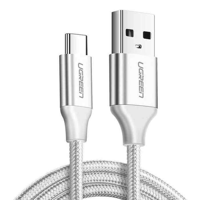 Kabel Usb Do Usb-C Ugreen Us288, 3M (Biały)