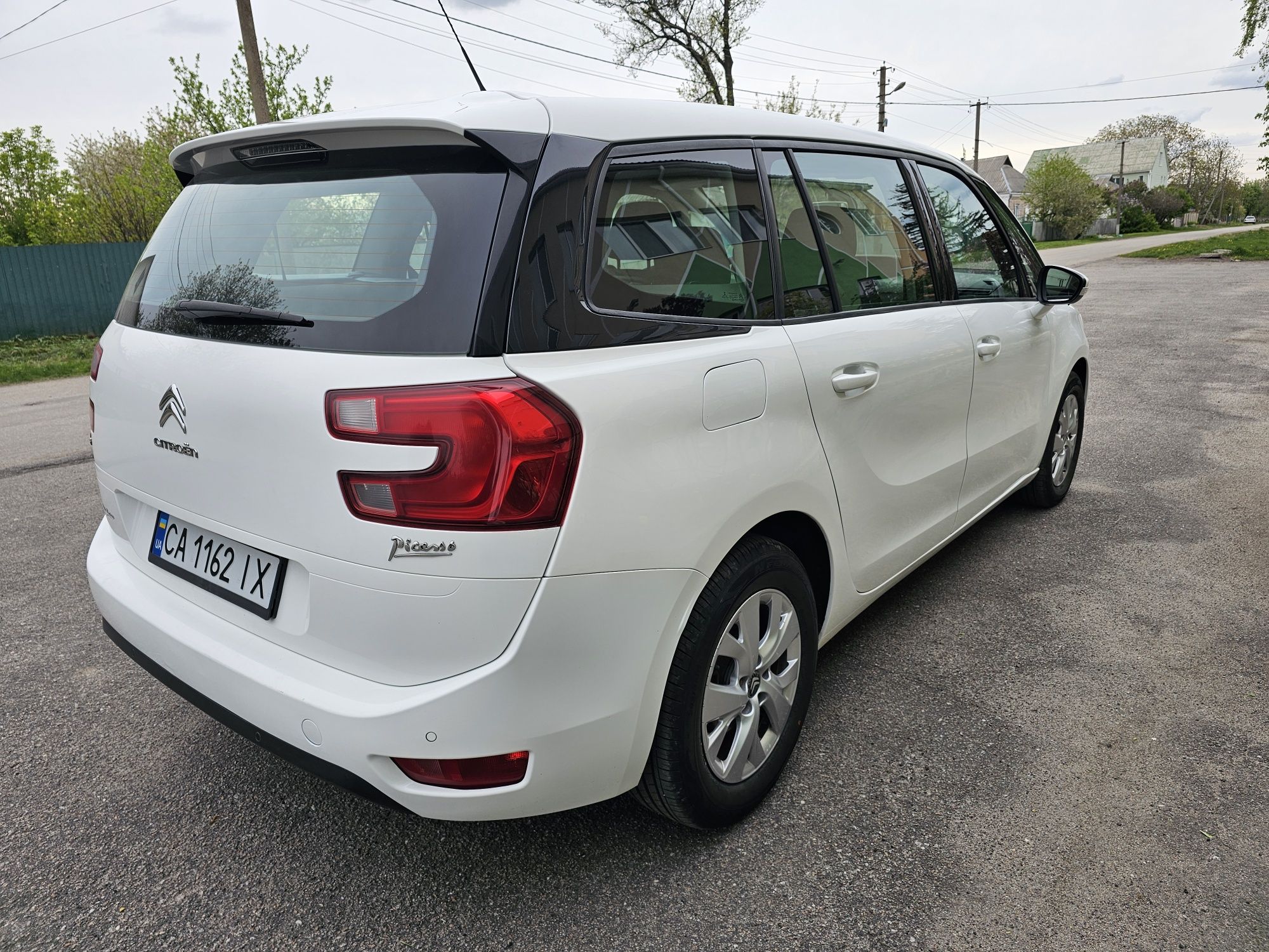 Citroen C4 Grand Picasso в гарному стані