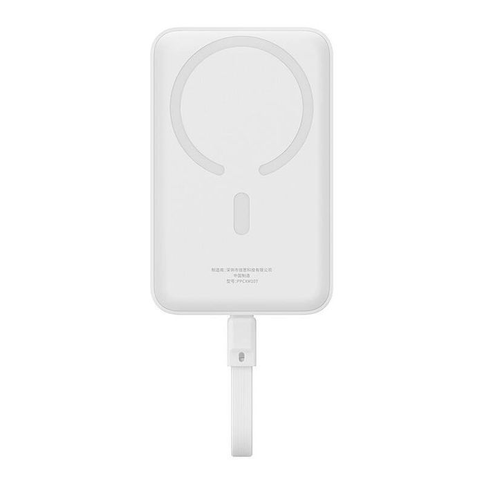 Powerbank magnetyczny Baseus Magnetic Mini 10000mAh, USB-C 30W MagSafe