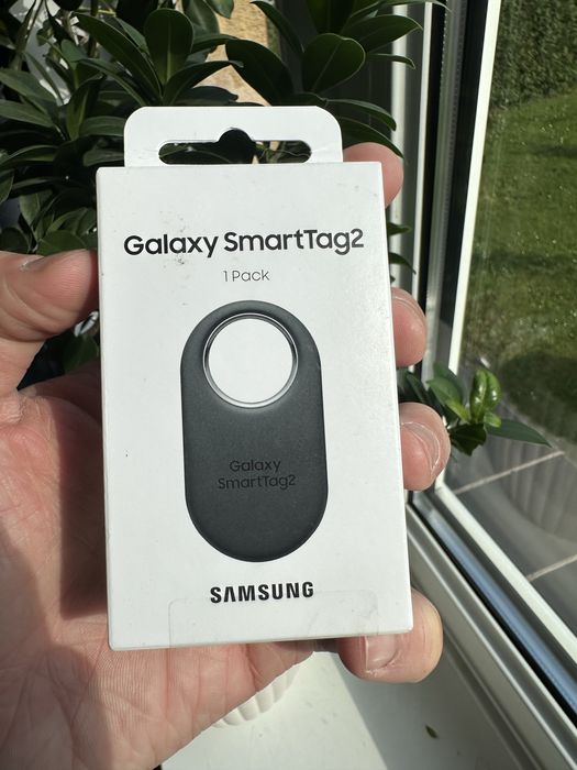 Lokalizator Samsung Galaxy SmartTag2 czarny EI-T5600BB