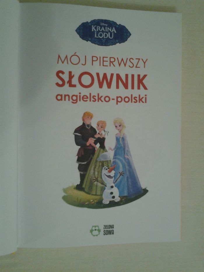 Słownik angielsko-polski