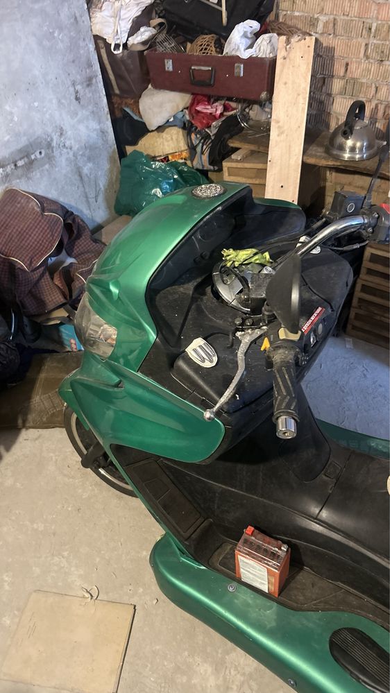 Suzuki Burgman (SkyWave) 250 Трицикл