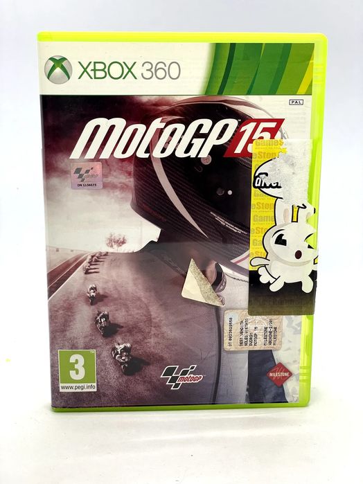 MotoGP 15 Xbox 360 Po Angielsku