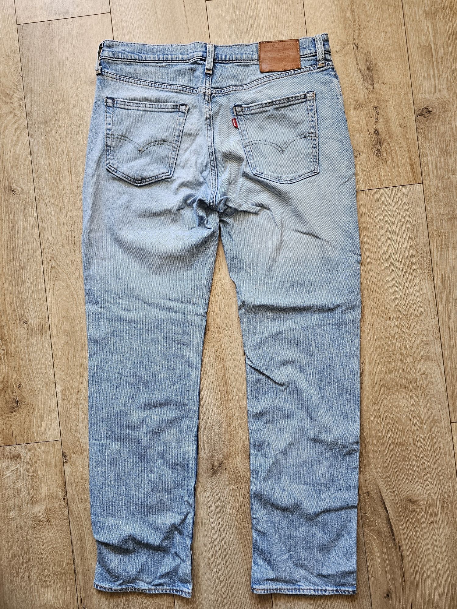 Spodnie jeansowe LEVIS, W34 L32