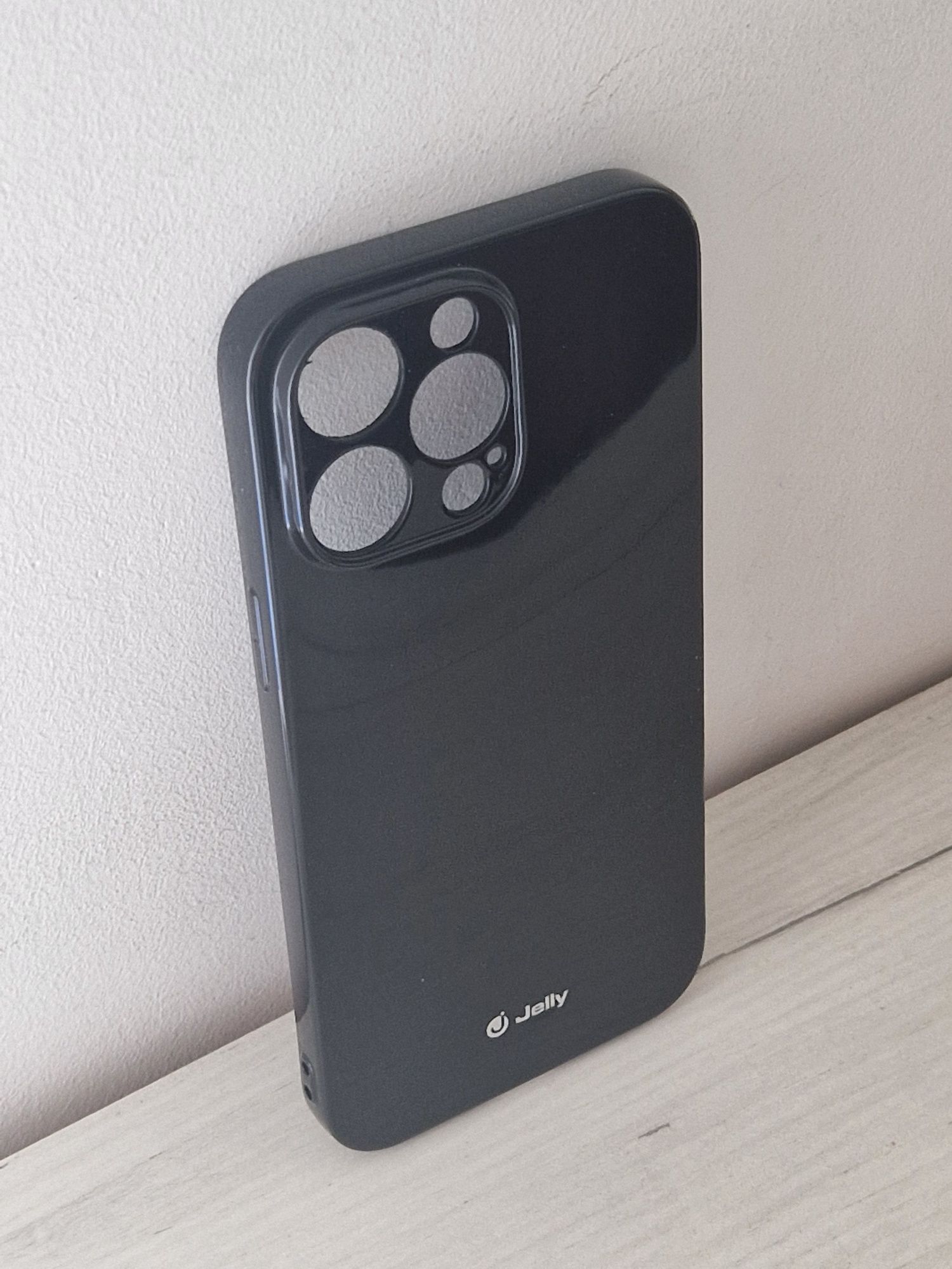 Jelly Case do Iphone 14 Pro Max czarny