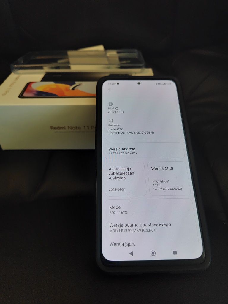 Xiaomi Redmi Note 11 Pro 6/64GB Graphite Gray