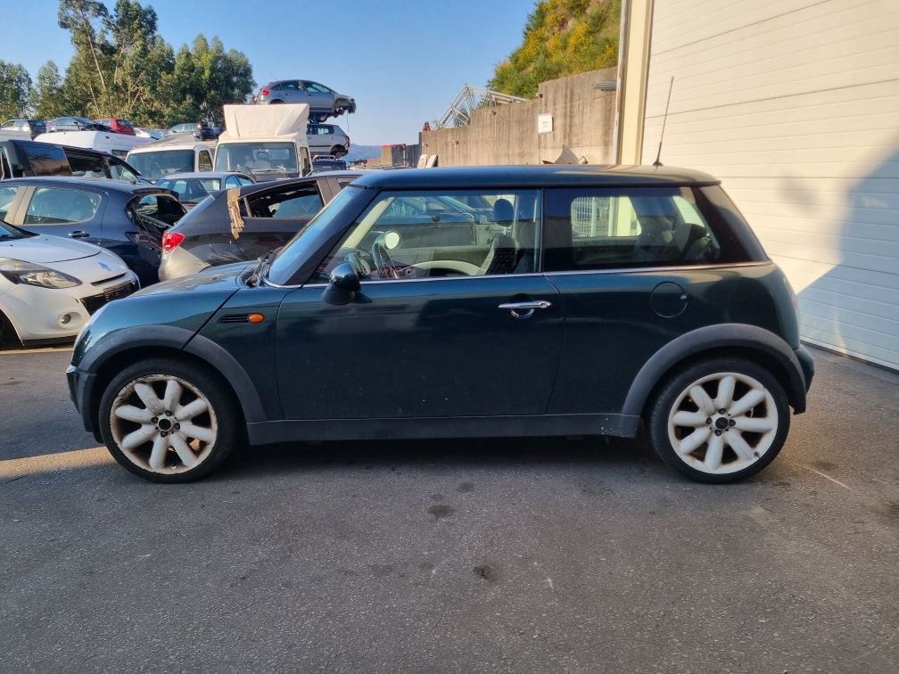 Mini Cooper One R50 1.6i de 2002 para peças