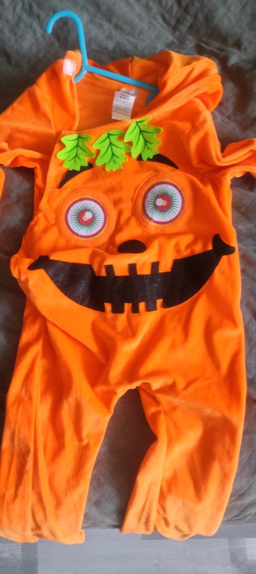 Strój dyni na hallween