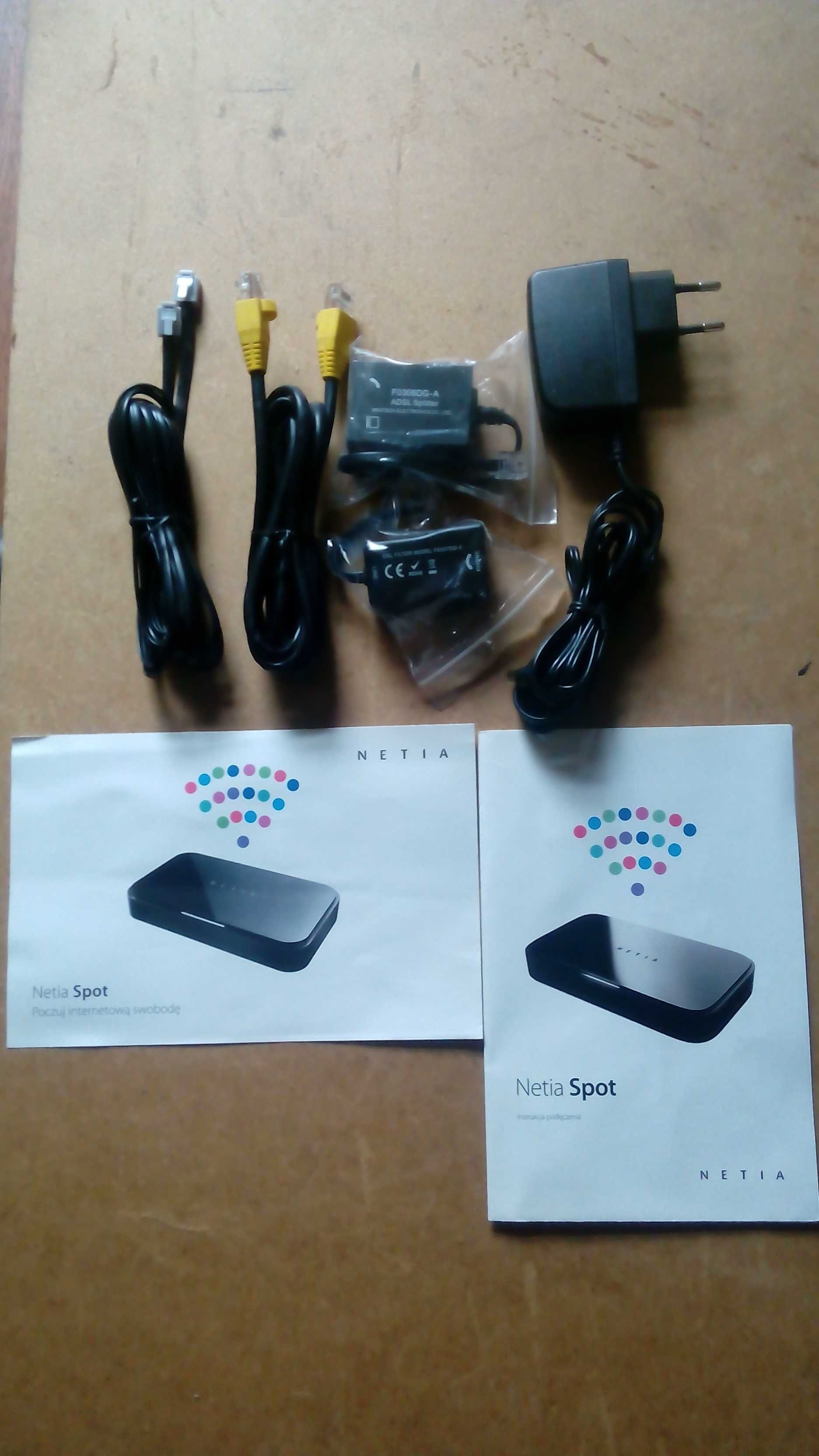 Router NetiaSpot-1 wi-fi nowy
