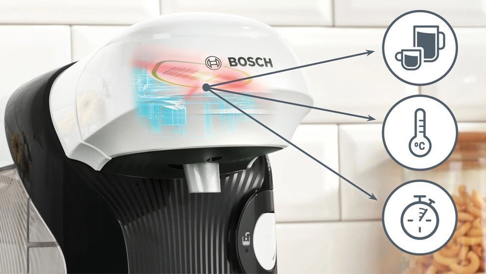 Кофеварка Bosch Tassimo Style TAS114E белый — НОВАЯ