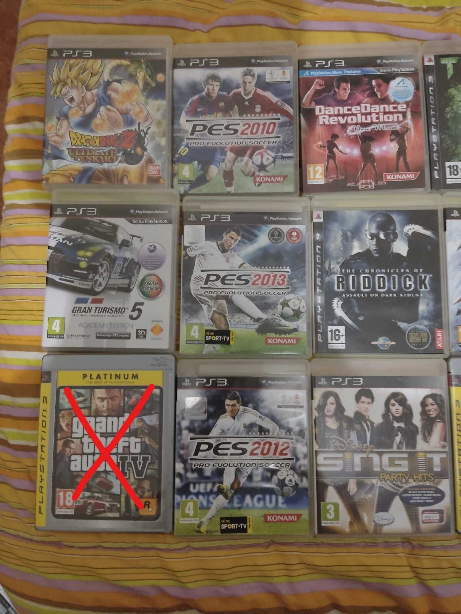 PS3 Jogos Originais [Partir de 5€]