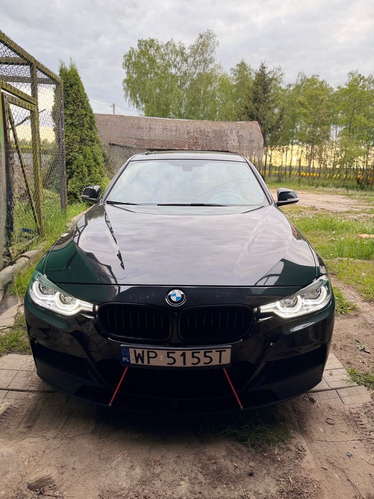 BMW F30 340i B58 420KM X DRIVE • M Performance • Harman • zamiana