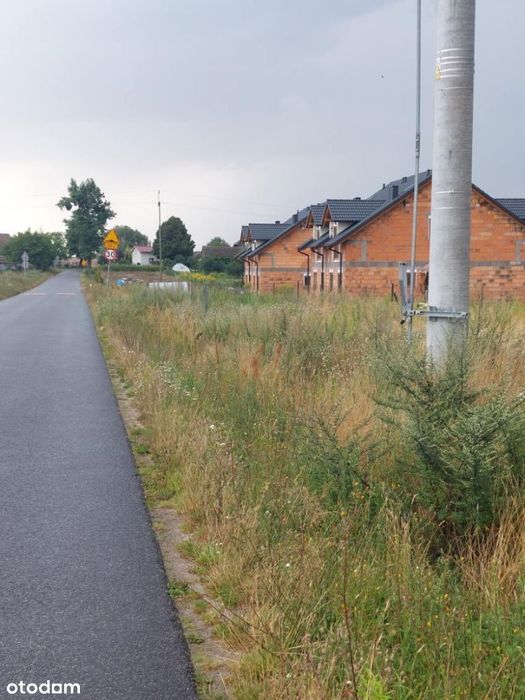 Działka pod zabudowę domu, atrakcyjnie położona