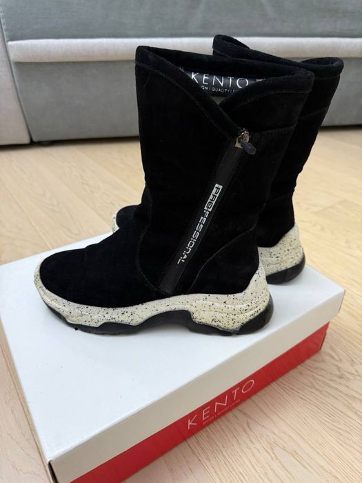 Зимове жіноче взуття Kento (замша) 37 р