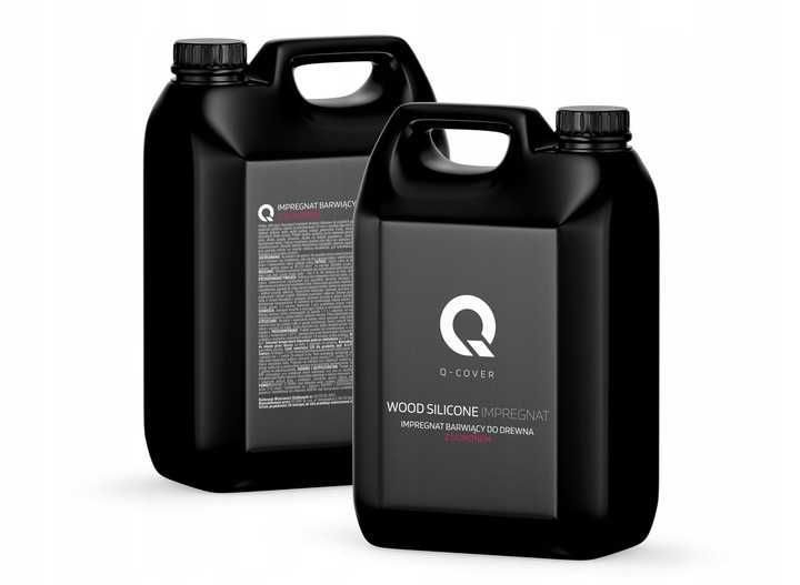 Impregnat do Drewna Lazura Barwiący 5L Ochronny z silikonem 20 Kolorów