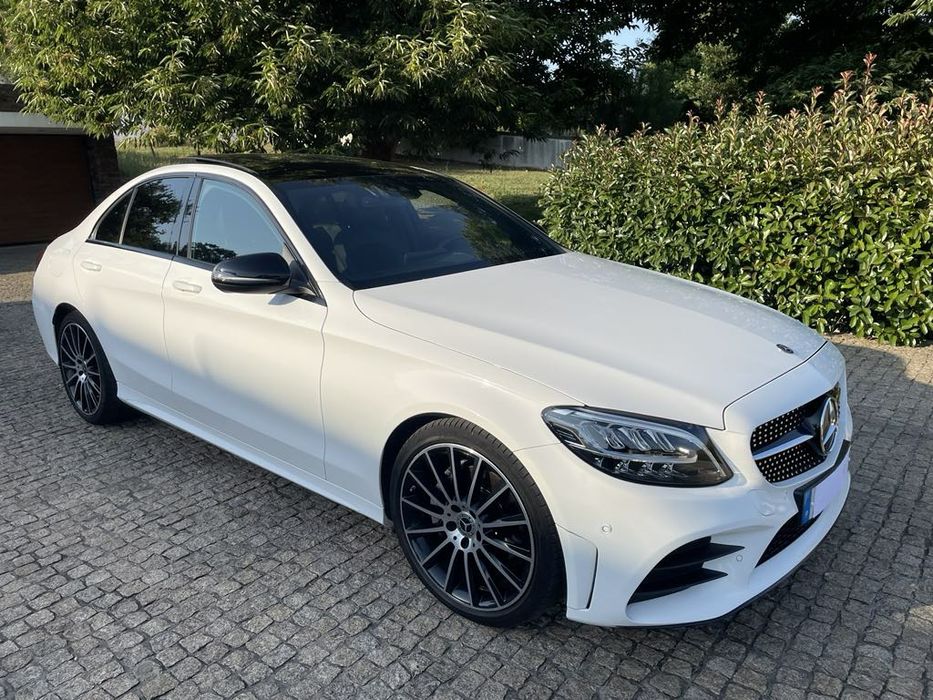 Troco Mercedes Classe C Kit Amg Full Extras
