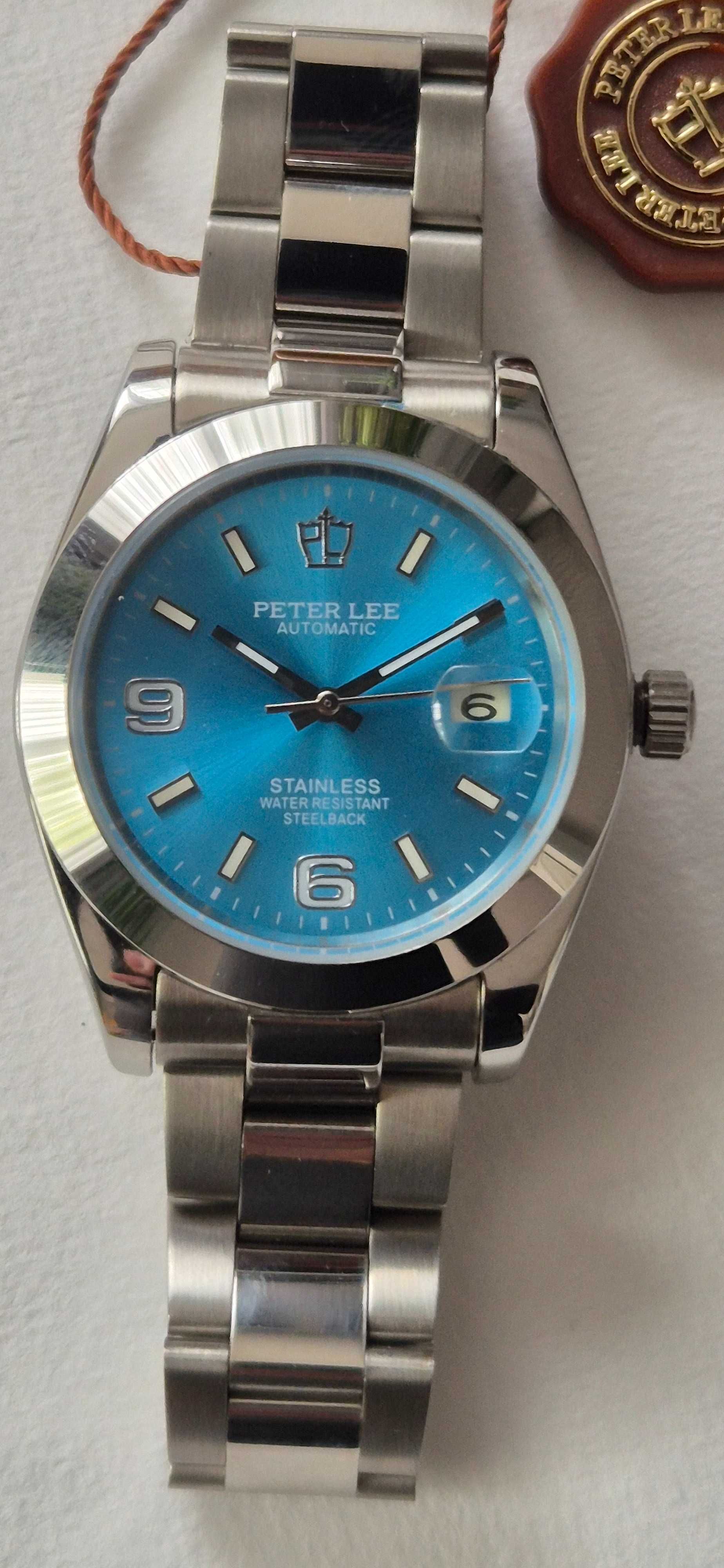 Zegarek automatyczny Peter Lee (Rolex Explorer homage)
