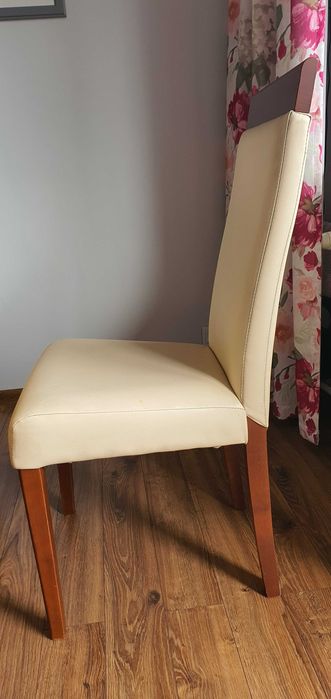 Stół, Dostawka, Krzesła