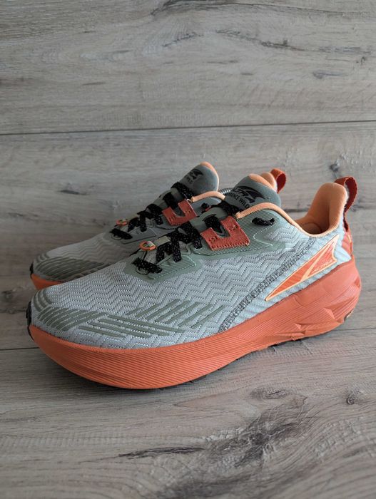 Кроссовки для бега мужские б/у Altra Experience Wild 44 р 28 см