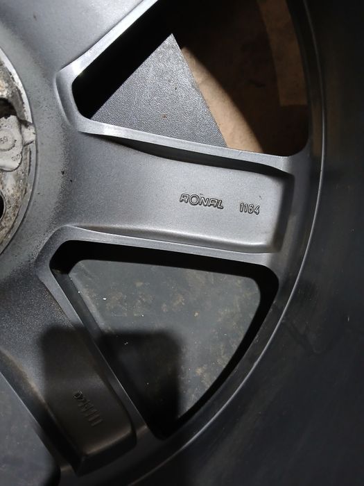 Goauto Terminal диски Ford 5/108 r18 er52,5 7,5j dia63,4 без ремонтів