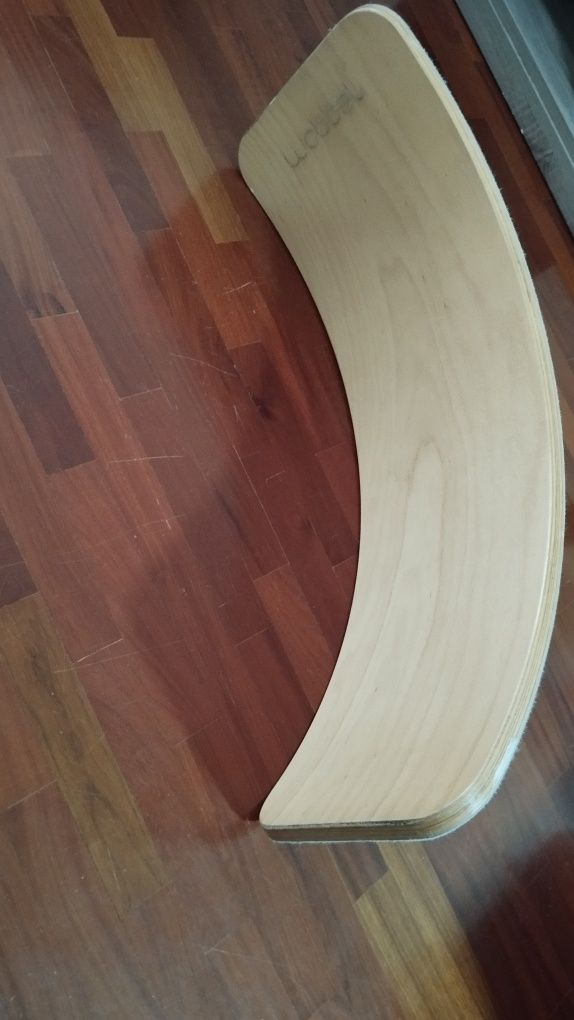 Prancha Wobbel original