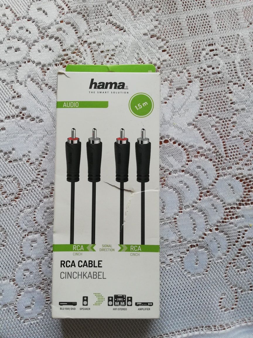 Sprzedam kabel audio hama