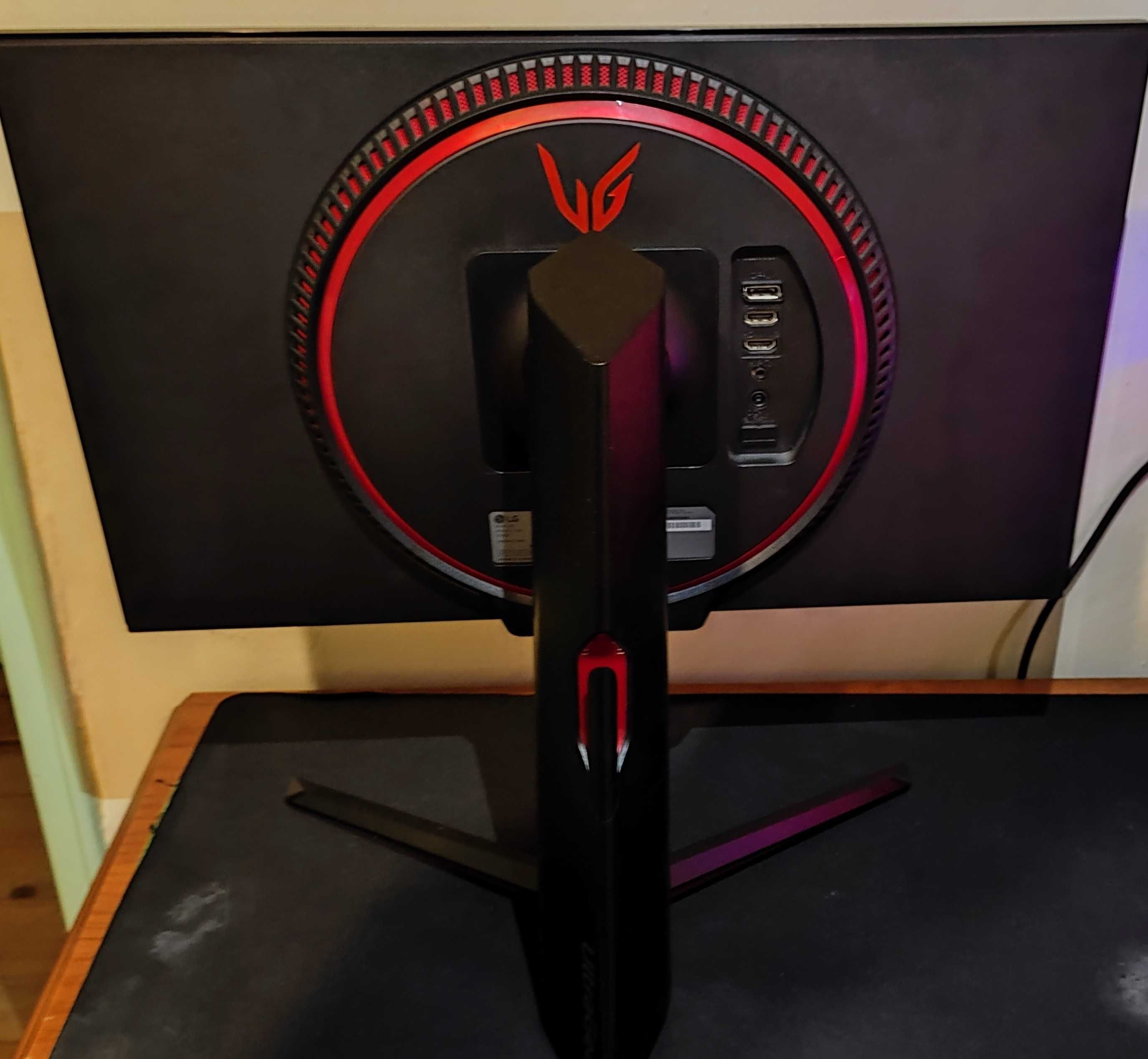 Monitor LG Ultragear 24" 144Hz 1MS