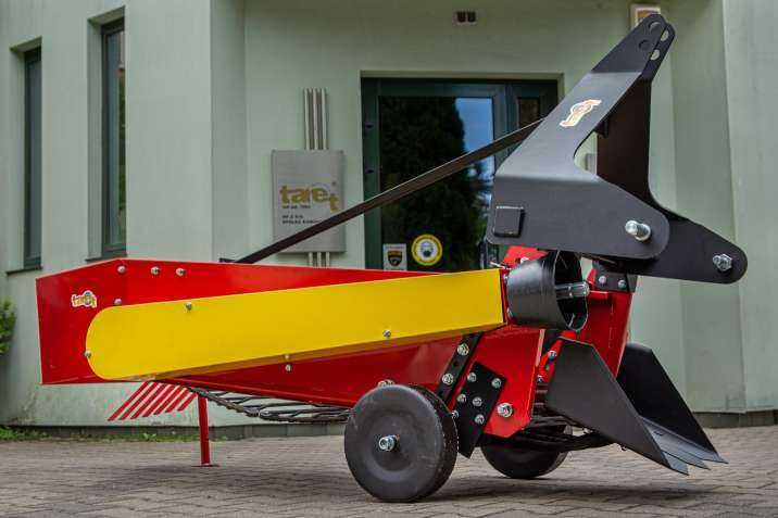 Wzmocniony lemiesz Kopaczka do ziemniaków Transport